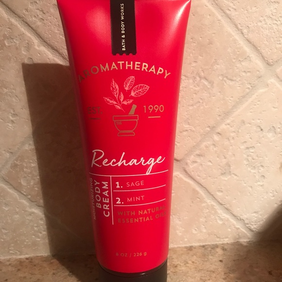 Bath & Body Works Other - Bath & Body Works Recharge Hand & Body Cream